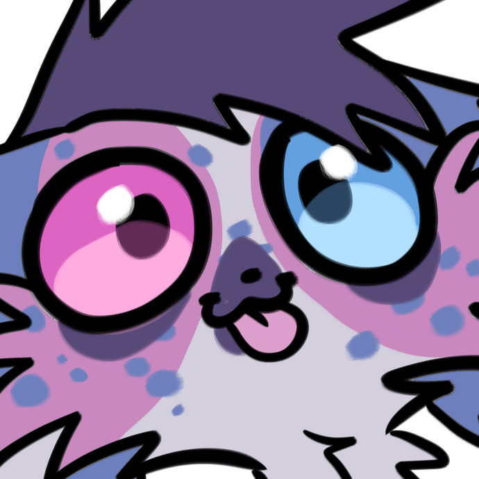 silly icon.