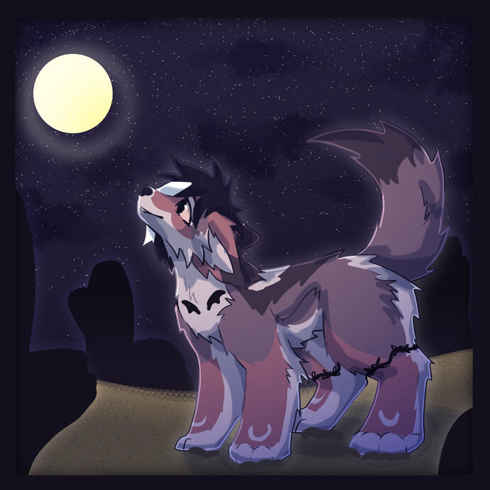 desert moon.